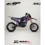Decal 400 Micron Honda CRF 150L